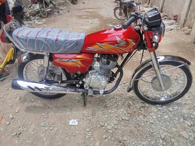 Honda 125cc new condition modified