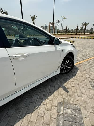 Toyota Corolla Altis 2021