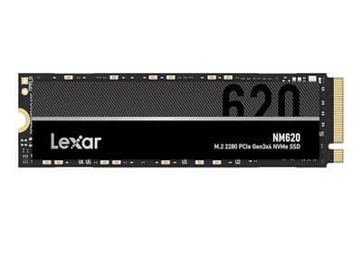 Lexar NM620 512GB SSD M2 2280 PCIe Gen 3*4 NVME