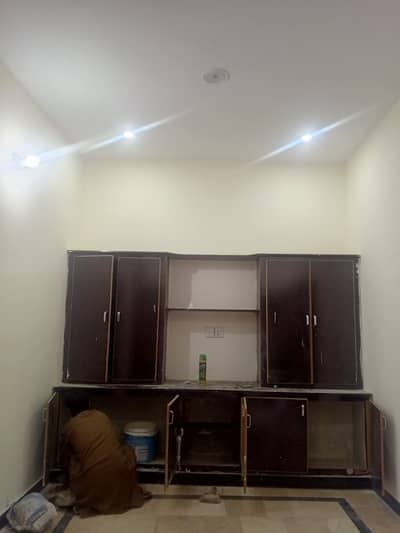 4 Marla upper 1.5 Story available for rent