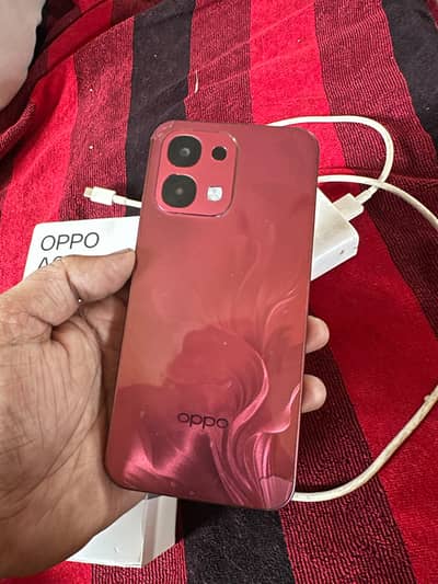 Oppo a6 pro 8+8 256gb complete box