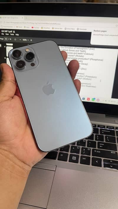Apple iPhone 13 Pro Max 256gb pta approved