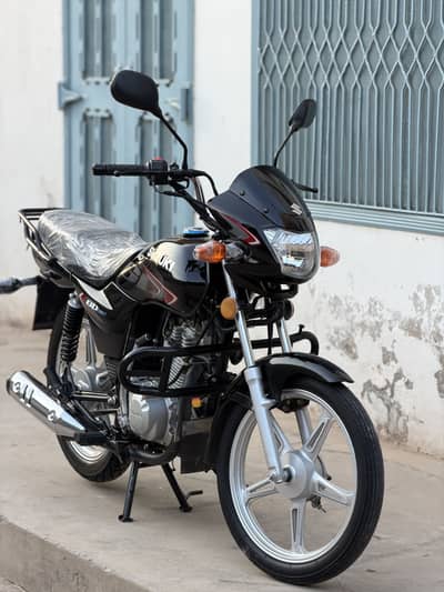 Suzuki GD110s 2025 brand new bike 03081276149