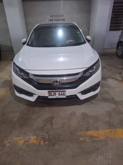Honda Civic VTi Oriel Prosmatec 2016