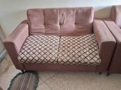 4 Seater Sofa Set