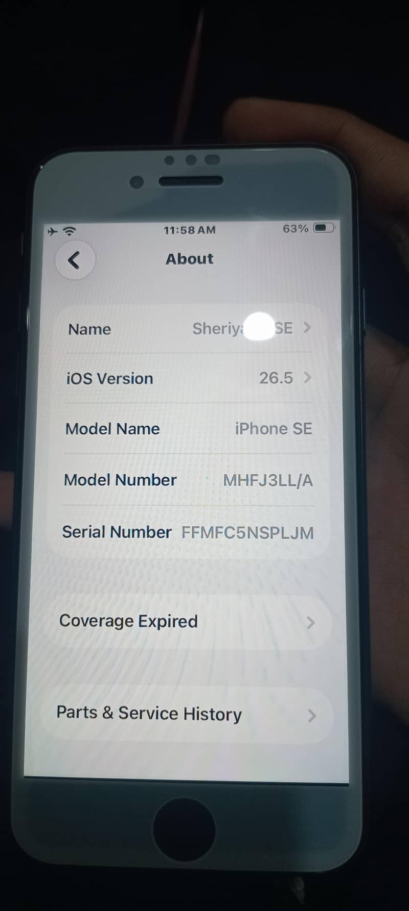 iphone se 2nd generation 5