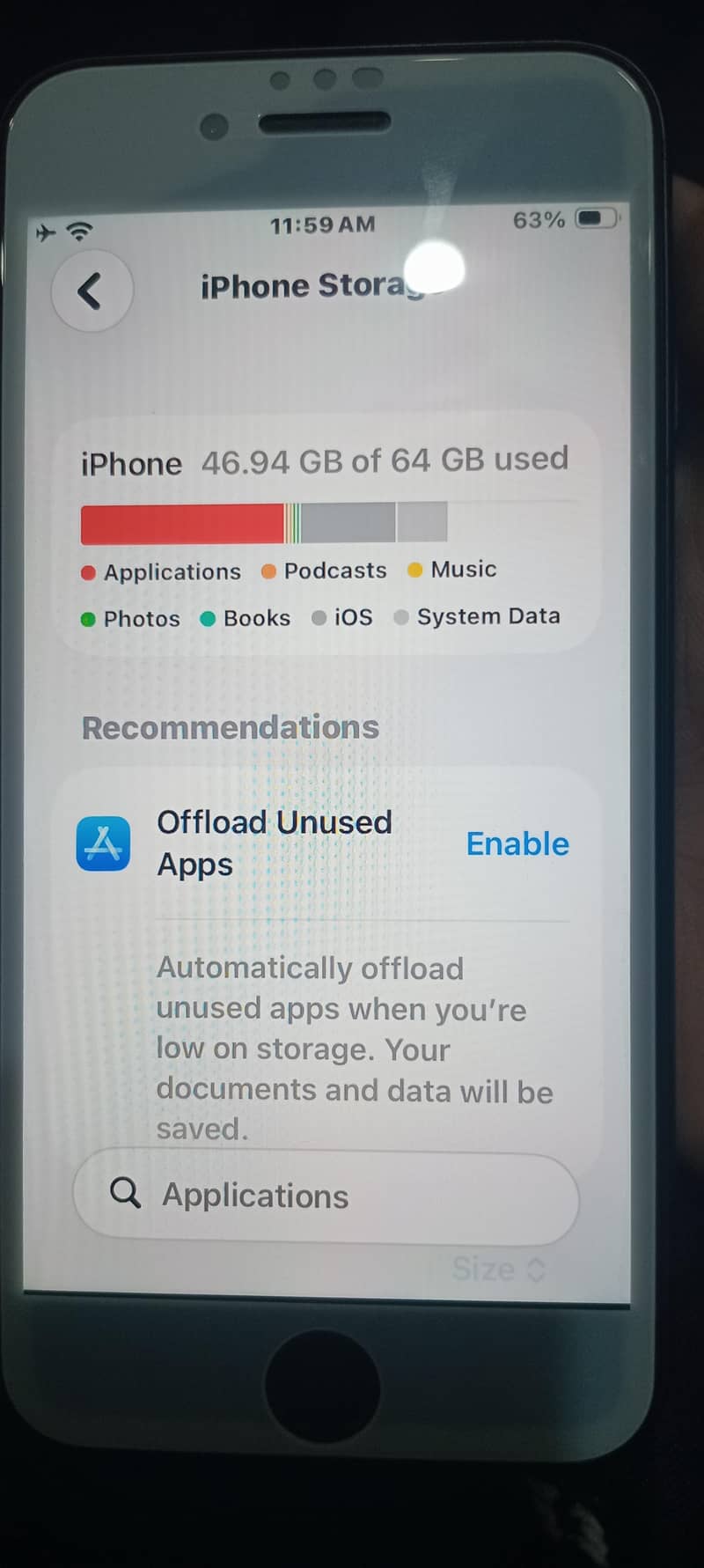 iphone se 2nd generation 6