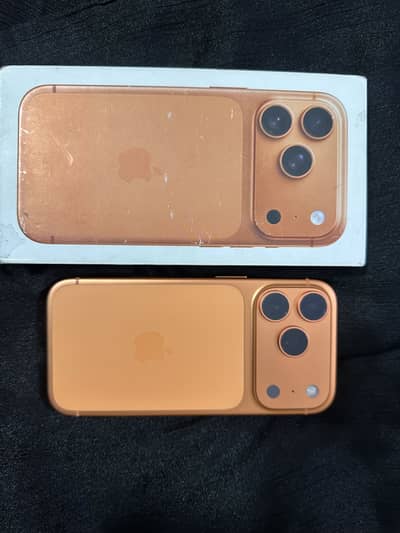 Apple iPhone 17 Pro 256GB FU sim time available