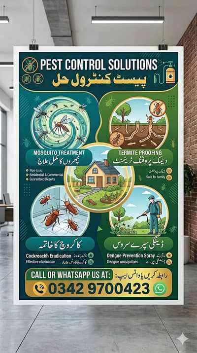 Deemak Control, Bed Bugs Spray ,Termite Control , Fumigation Spray
