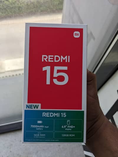 Xiaomi Redmi 15 5G