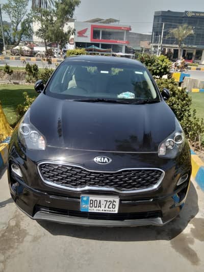 KIA Sportage 2021
