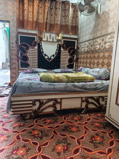 Wooden Bed for Sale – Excellent Condition