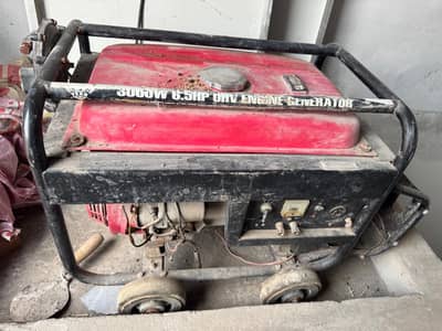Generator fuel or gas 3kwh