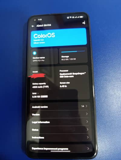 OPPO F21 Pro