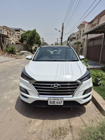Hyundai Tucson 2025 AWD