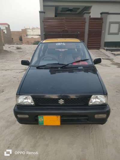 Suzuki Mehran VX 2012