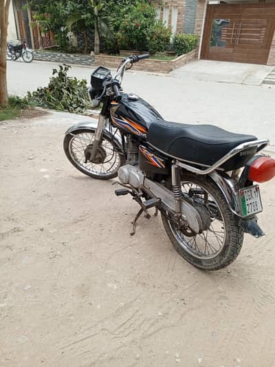 Reliable Good Condition CG125 For Sale