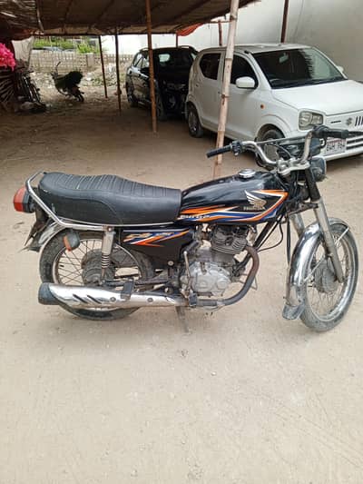 Reliable Good Condition CG125 For Sale