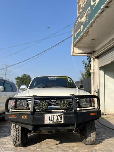 Toyota Hilux 2017