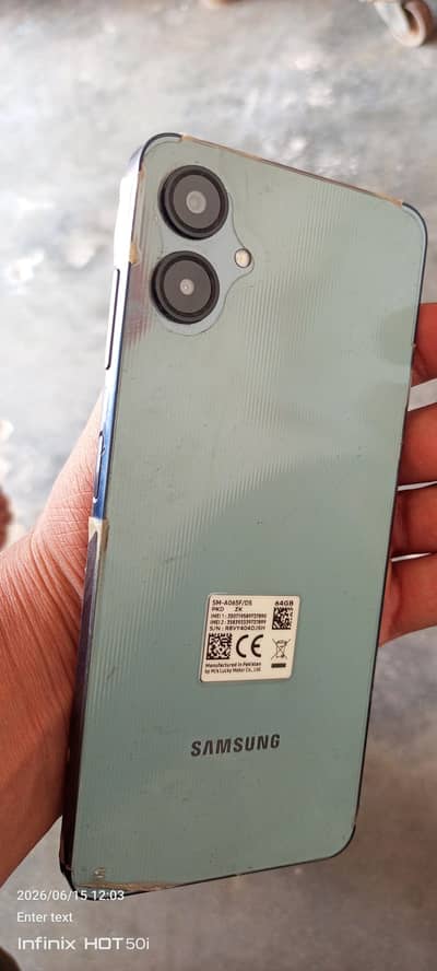 Samsung Mobile A06