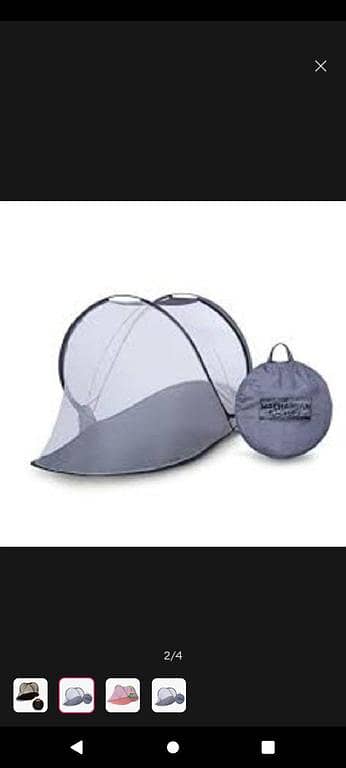 (TRAOXSS. Pk) Premium Foldable Mosquito Net Tent | Portable Insect Protection for Indoor & Outdoor | Easy Setup with Carry Bag | Gift Item Included | Premium Quality Machar dani