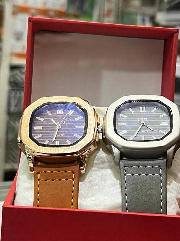{TRAOXSS}: EID SALE TOMI Quartz Watch for Men