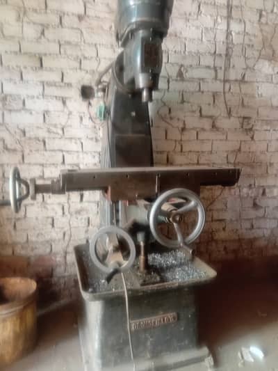 DRON,S FIELD,S FACER MACHINE