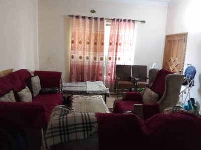 8MARLA LOWER PORTION AVAILABLE FOR RENT IN MILITARY ACCOUNT SOCIETY WITH SEPARATE GATE