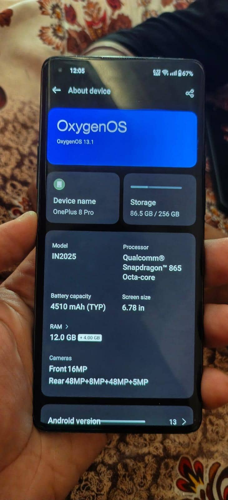 One Plus 8 1