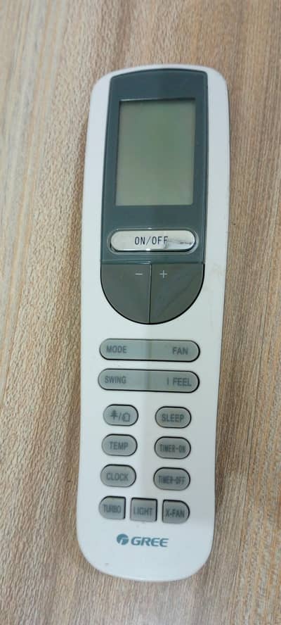 New Gree A/C remote