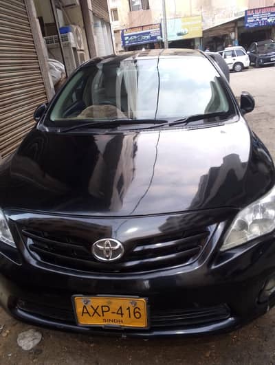 Toyota Corolla XLI 2012