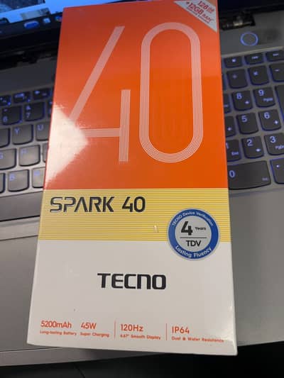 Tecno Spark 40 6/128 Box Pack