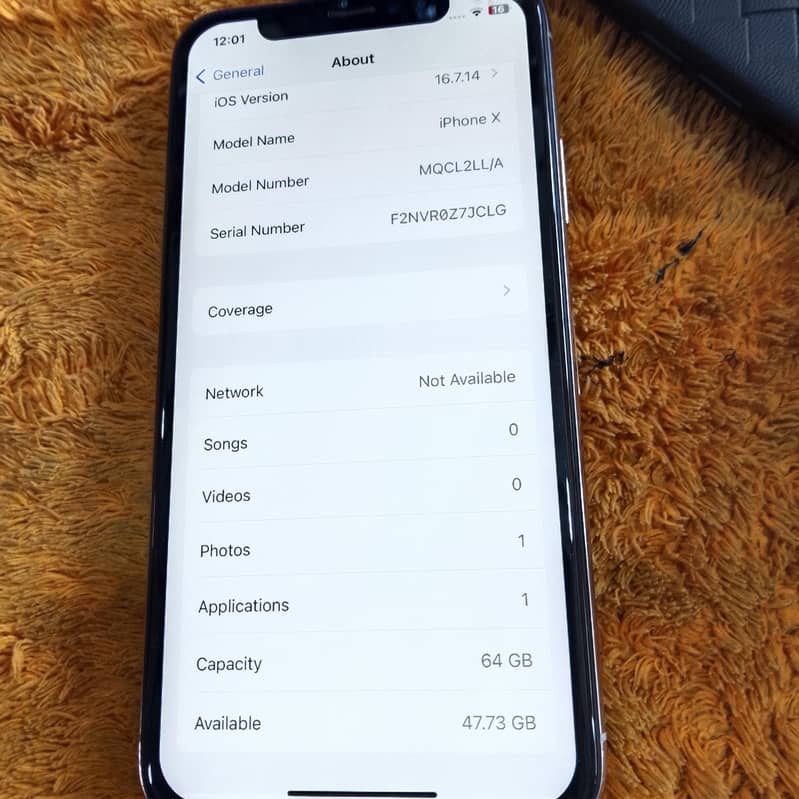 Apple iPhone X 1