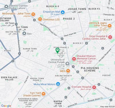 Residential Plot In PCSIR Housing Scheme Phase 2 For sale