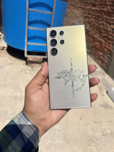 Samsung Mobile S24 Ultra NON PTA 12/256
