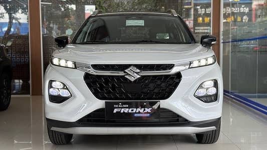 Suzuki Fronx 2026