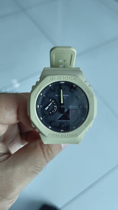 Casio GA-2100-5A Original G-Shock 10/10 Condition