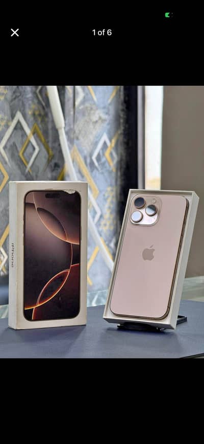 iPhone 16 pro max Jv 256gb