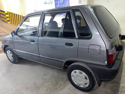 Suzuki Mehran VXR 2014
