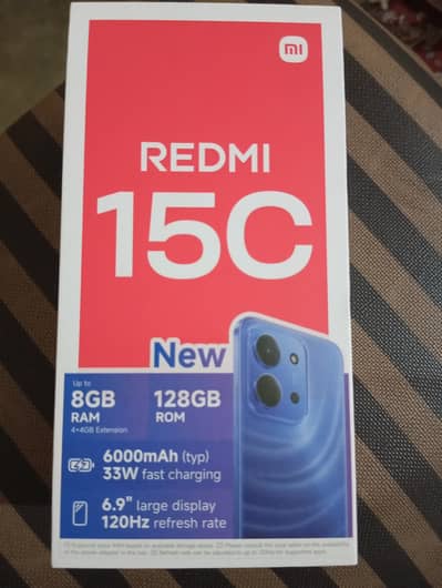 Redmi 15c