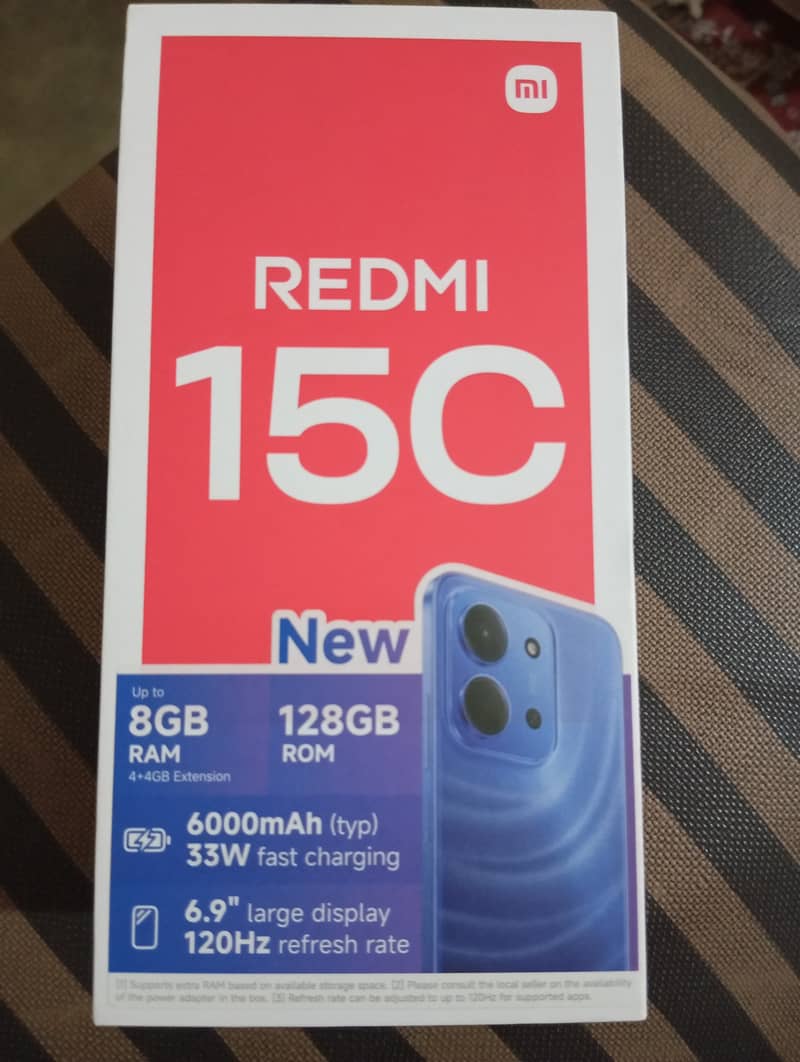 Redmi 15c 0