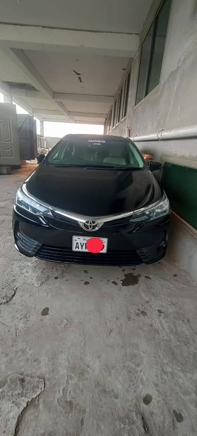 Toyota Corolla XLI 2017