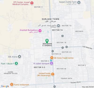 This Is Your Chance To Buy Prime Location Residential Plot In Gulshan-E-Shiraz Karachi