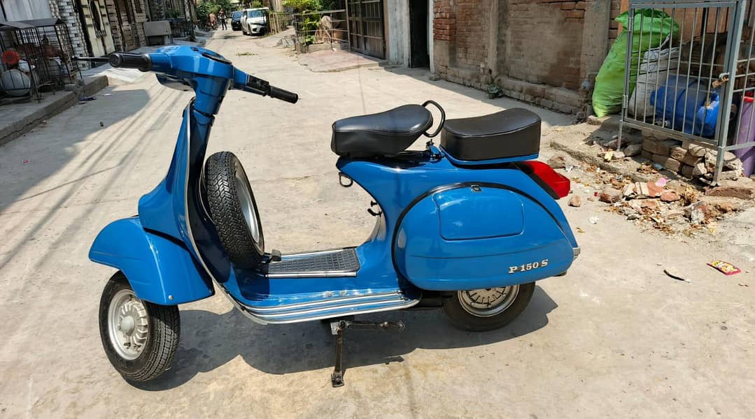 vespa 4