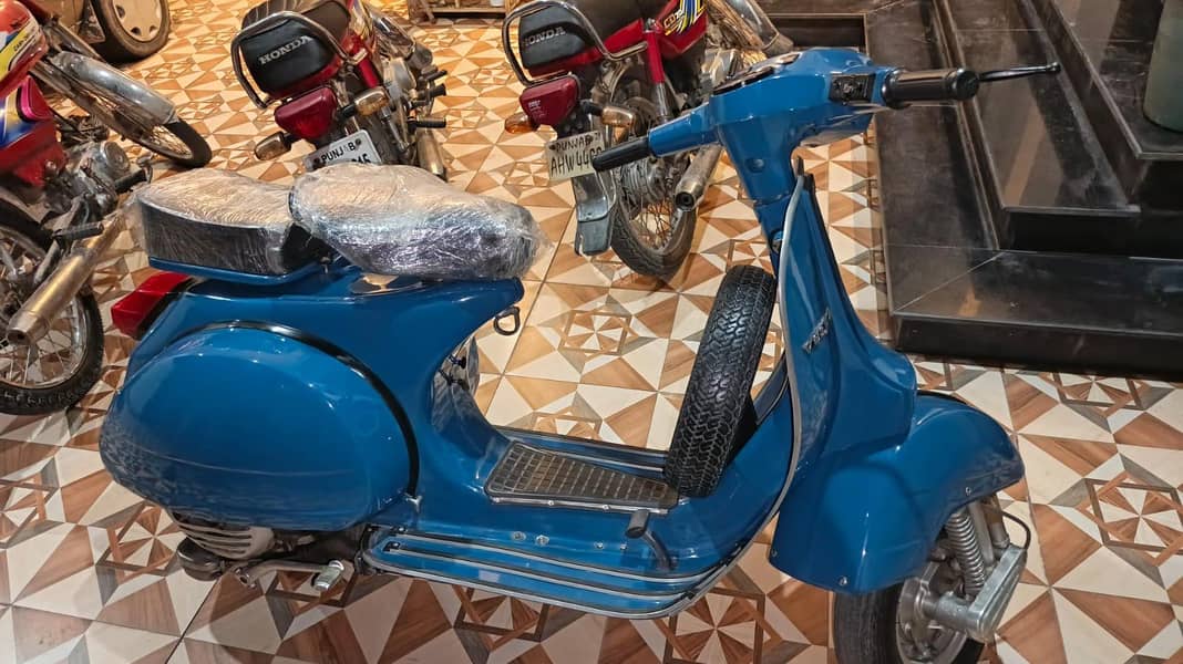 vespa 5