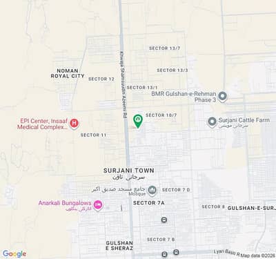 Centrally Located Prime Location Residential Plot For sale In Surjani Town - Sector 10/5 Available