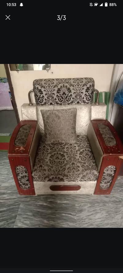 3 Seater Sofa Set