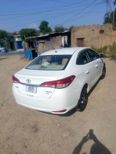 Toyota Yaris ATIV 2022 | One Hand Use | Total Genuine