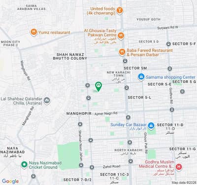 Prime Location 80 Square Yards House Situated In North Karachi - Sector 5-C/1 For Sale