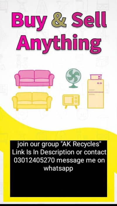 Sale any thing in this group Faster Than amazon Join Now This Group